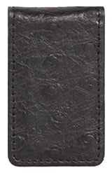 Scully BLACK MAGNET MONEY CLIP - Scully Leather - Flyclothing LLC