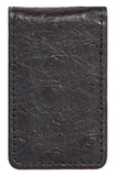 Scully BLACK MAGNET MONEY CLIP - Scully Leather