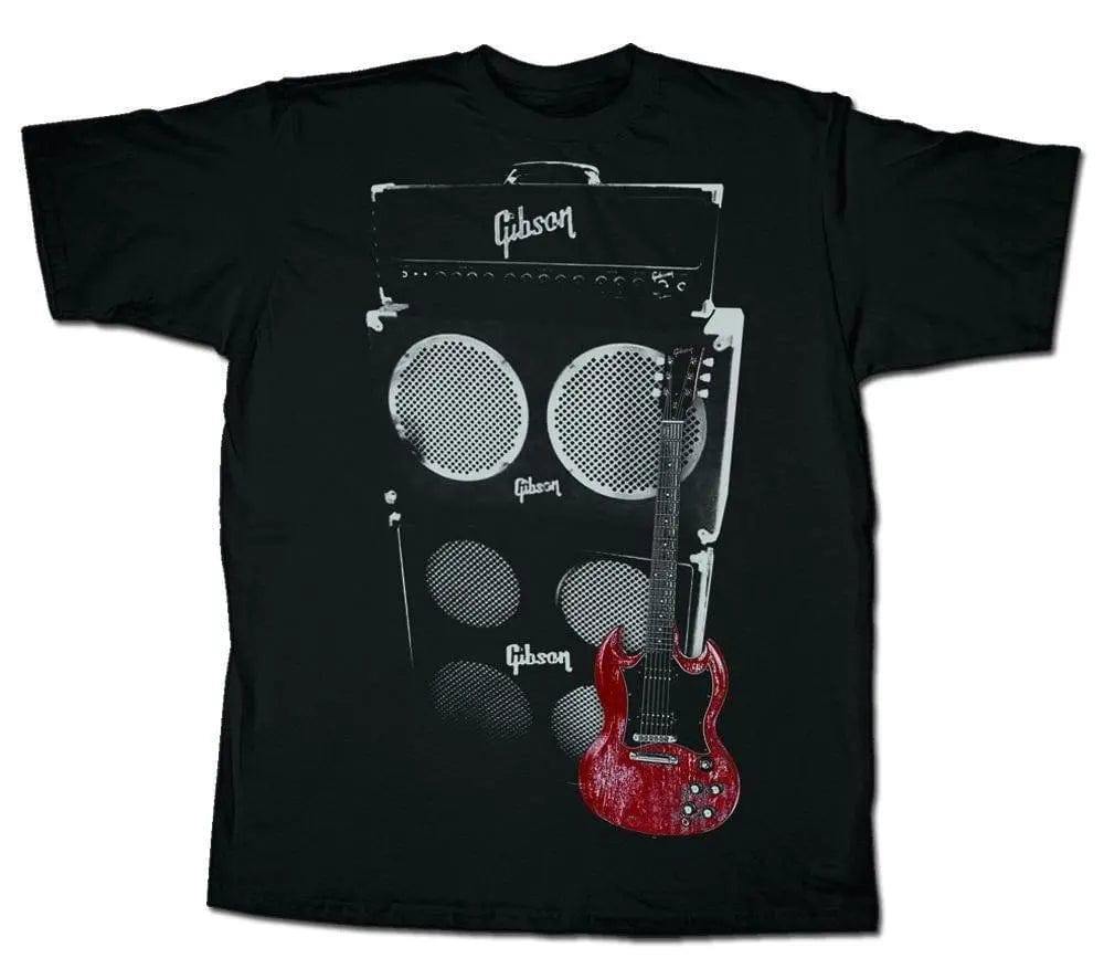 Gibson Stack T-Shirt - Gibson