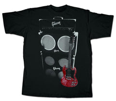 Gibson Stack T-Shirt - Flyclothing LLC