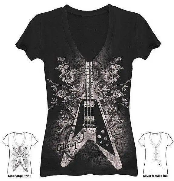 Gibson Flying V Tee - Flyclothing LLC