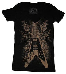 Gibson Flying V Tee - Flyclothing LLC