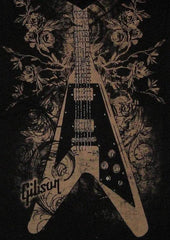 Gibson Flying V Tee - Flyclothing LLC