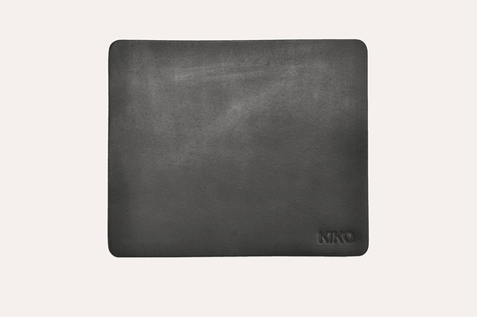 Kiko Leather Mouse Pad - Kiko