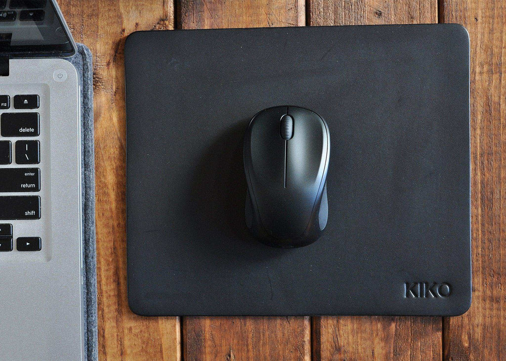 Kiko Leather Mouse Pad - Kiko - Flyclothing LLC