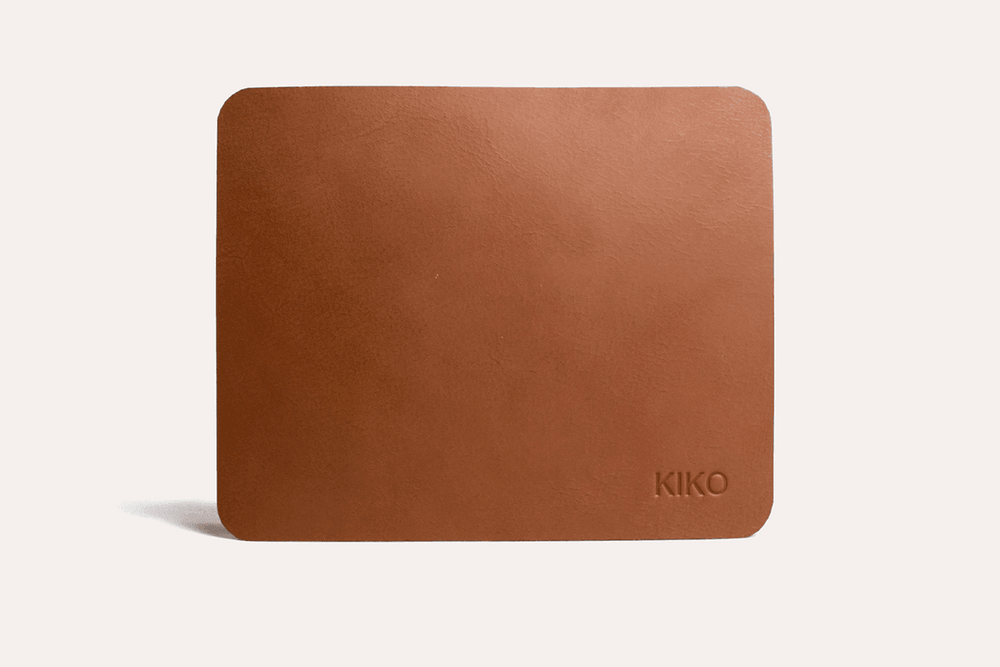 Kiko Leather Mouse Pad - Kiko
