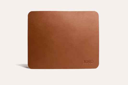 Kiko Leather Mouse Pad - Kiko