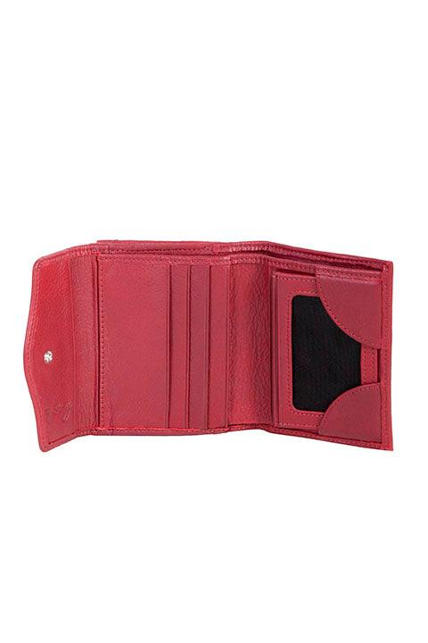 Scully RED LADIES WALLET - Flyclothing LLC