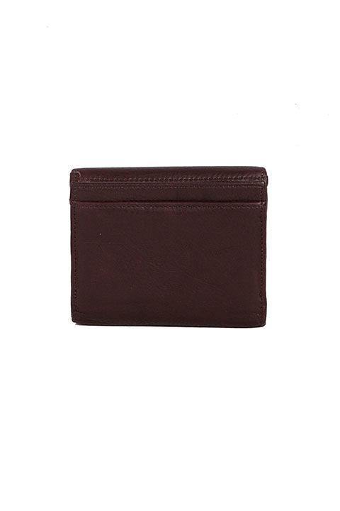 Scully CHOCOLATE LADIES WALLET - Scully Leather