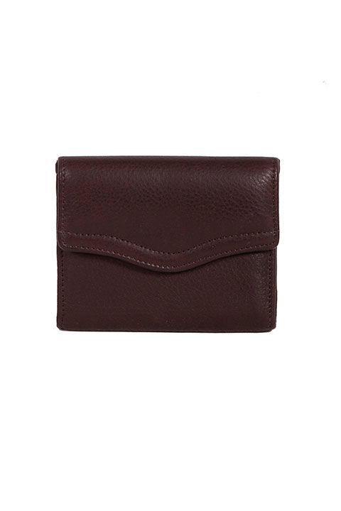 Scully CHOCOLATE LADIES WALLET - Scully Leather