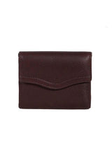 Scully CHOCOLATE LADIES WALLET - Scully Leather