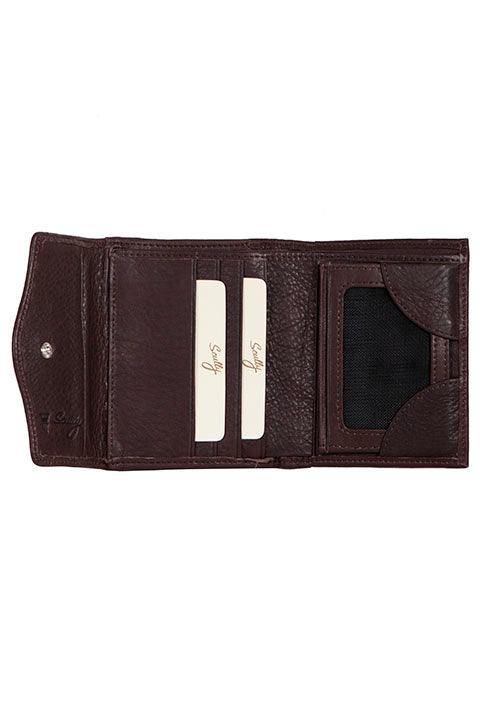 Scully CHOCOLATE LADIES WALLET - Scully Leather
