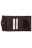 Scully CHOCOLATE LADIES WALLET - Scully Leather