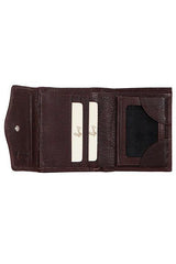 Scully CHOCOLATE LADIES WALLET - Scully Leather