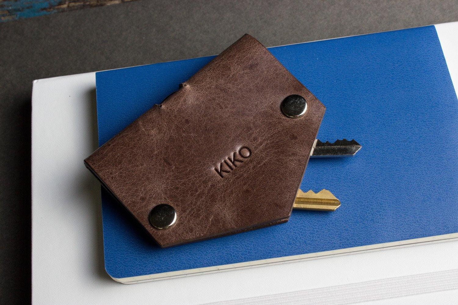 Kiko Leather Key Case - Flyclothing LLC