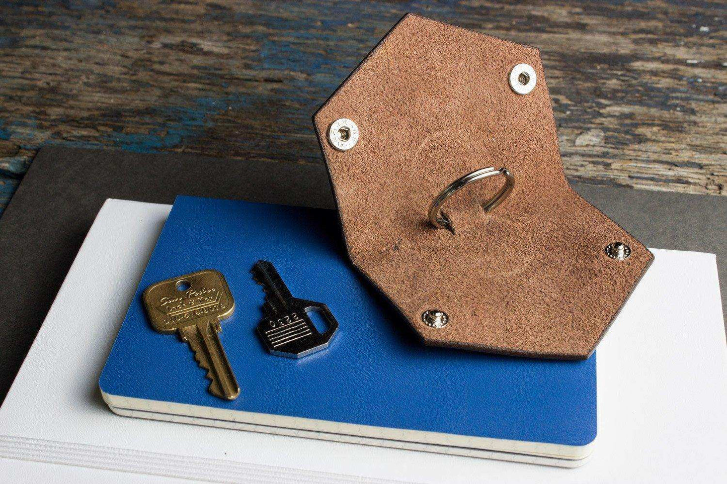 Kiko Leather Key Case - Kiko - Flyclothing LLC