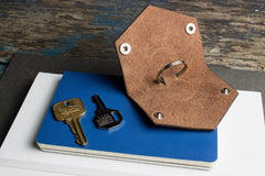 Kiko Leather Key Case - Kiko
