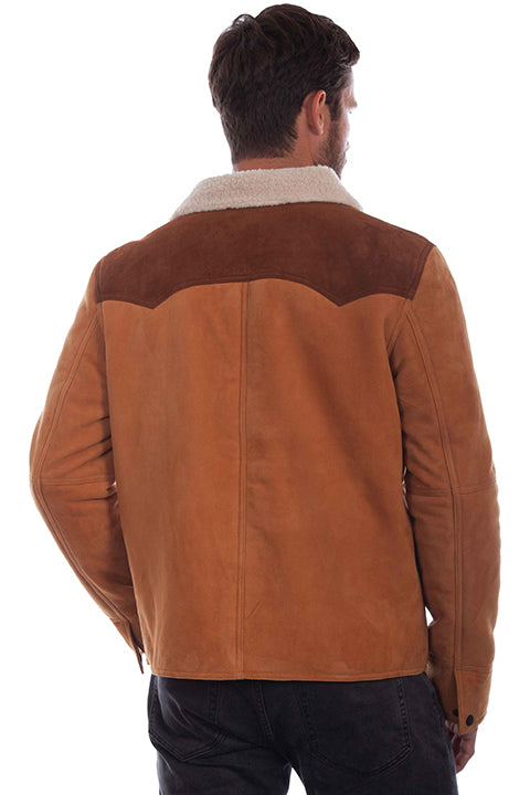 Scully Leather Leatherwear Mens Tan Men's Jacket