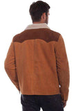Scully Leather Leatherwear Mens Tan Men's Jacket - Scully Leather - Flyclothing LLC