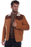 Scully Leather Leatherwear Mens Tan Men's Jacket - Scully Leather - Flyclothing LLC