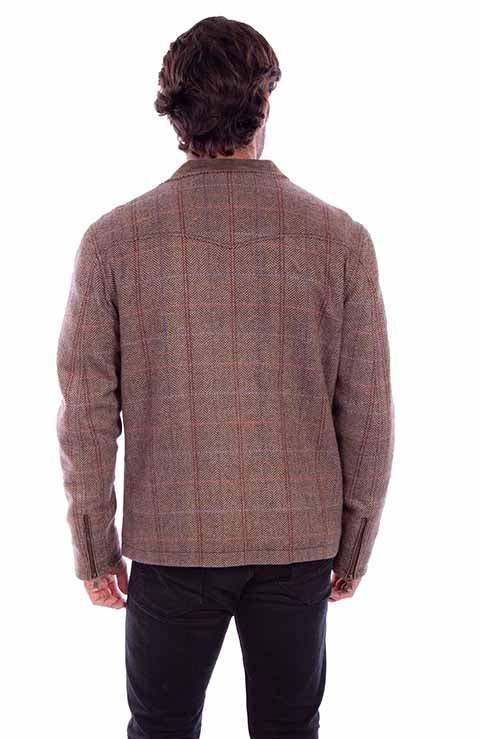 Scully Leather Leatherwear Mens Brown Men's Jacket - Scully Leather - Flyclothing LLC