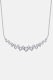 1.64 Carat Moissanite 925 Sterling Silver Necklace - Trendsi