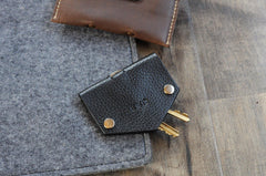 Kiko Leather Key Case - Kiko