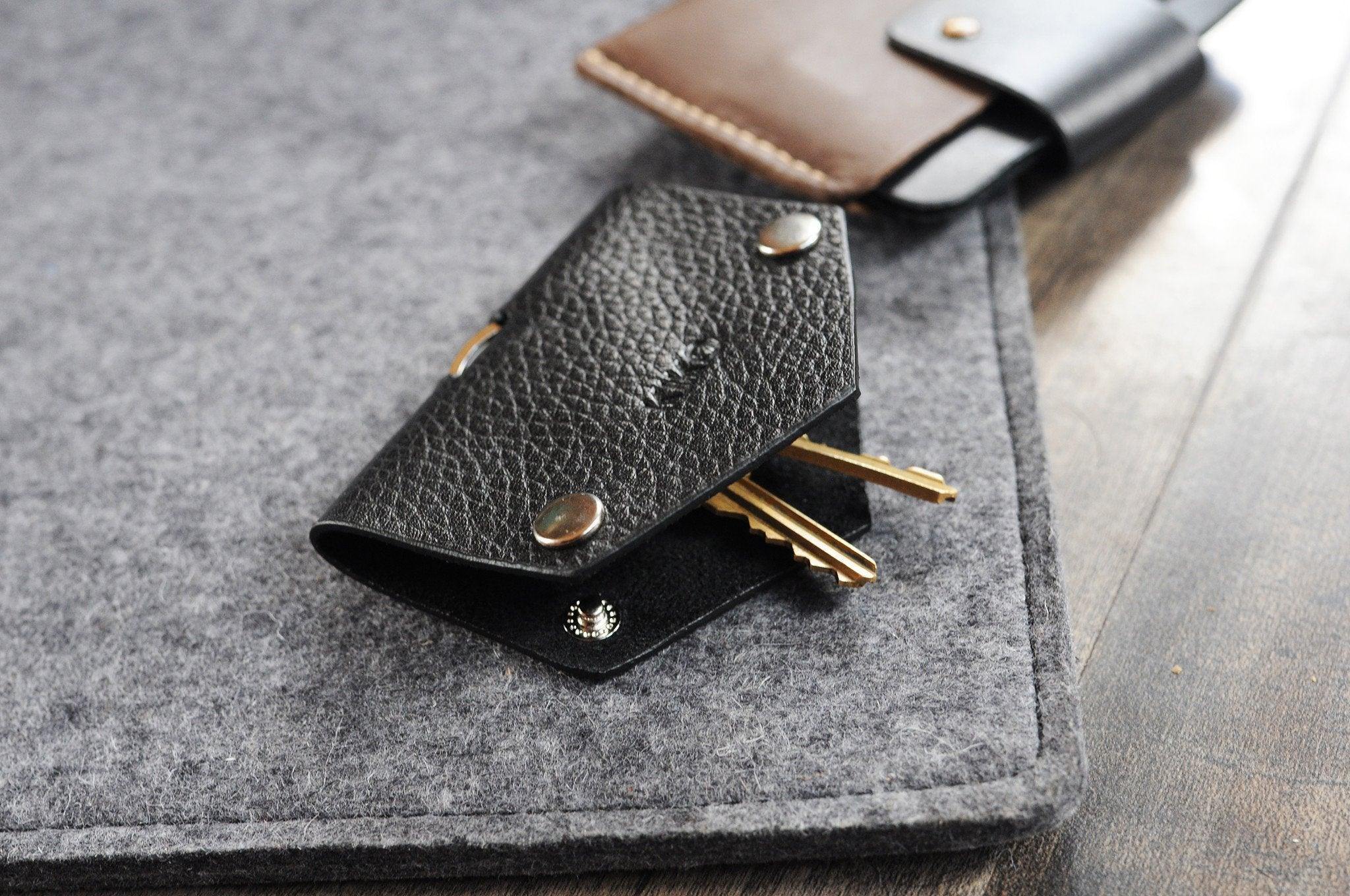 Kiko Leather Key Case - Kiko