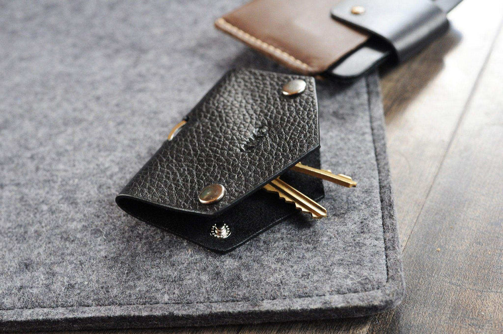 Kiko Leather Key Case - Kiko - Flyclothing LLC