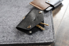 Kiko Leather Key Case - Kiko