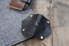 Kiko Leather Key Case - Kiko