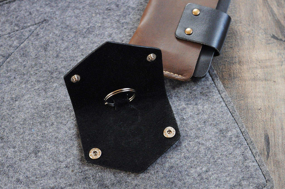 Kiko Leather Key Case - Kiko - Flyclothing LLC