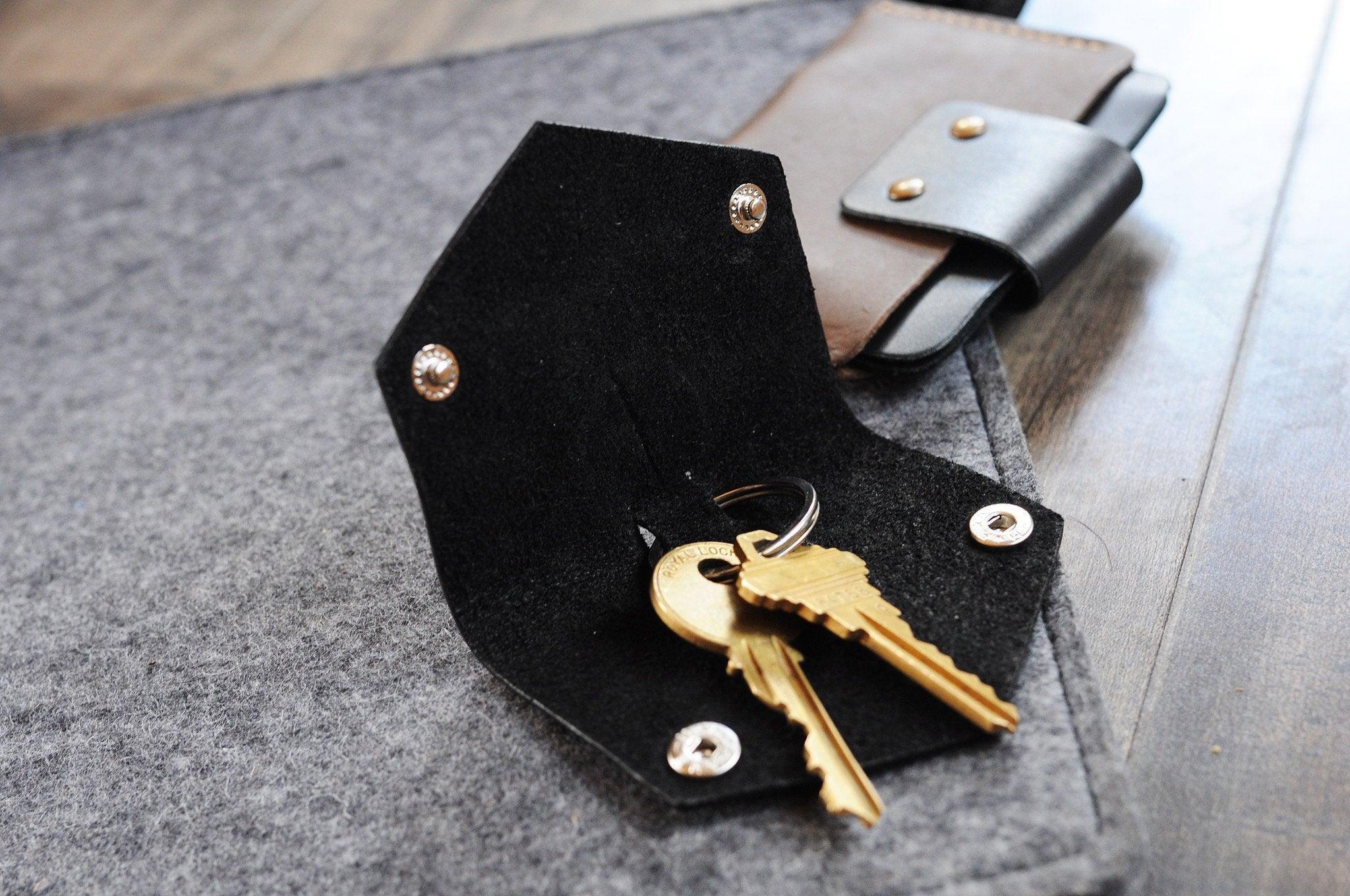 Kiko Leather Key Case - Kiko