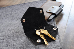 Kiko Leather Key Case - Kiko