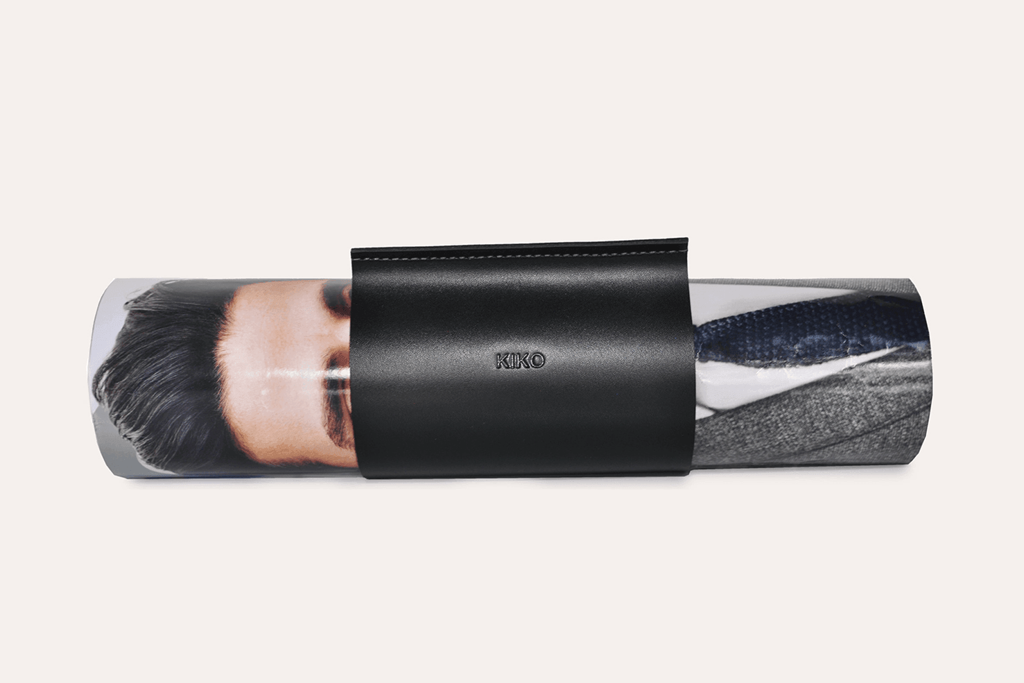 Kiko Leather Newspaper/Magazine Holder - Kiko