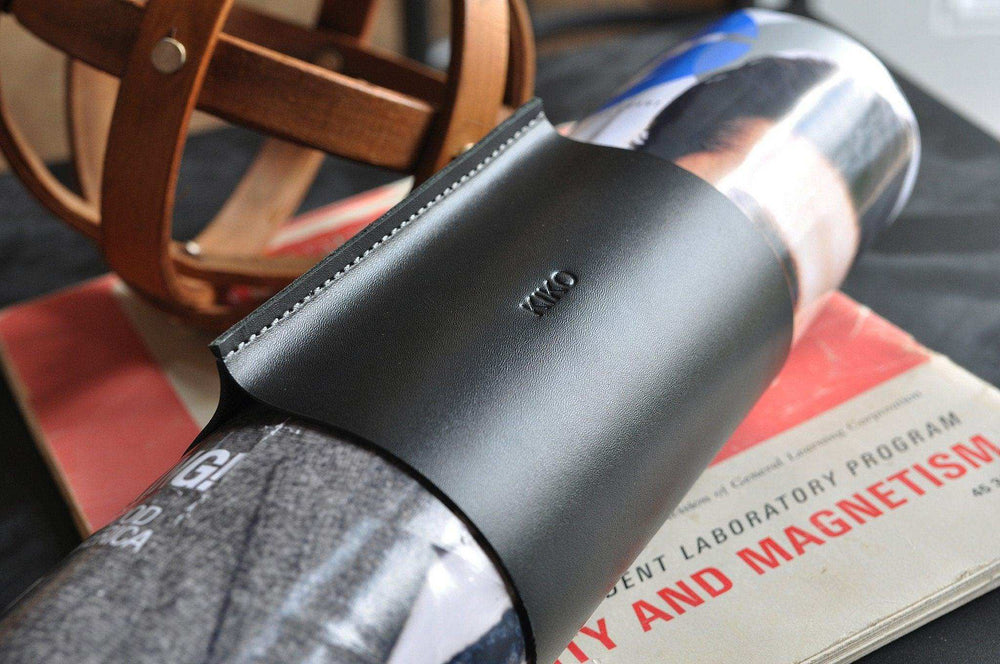 Kiko Leather Newspaper/Magazine Holder - Kiko - Flyclothing LLC