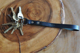 Kiko Leather Keychain - Kiko - Flyclothing LLC