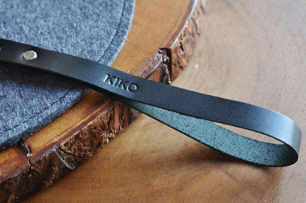 Kiko Leather Keychain - Kiko - Flyclothing LLC