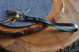 Kiko Leather Keychain - Kiko - Flyclothing LLC