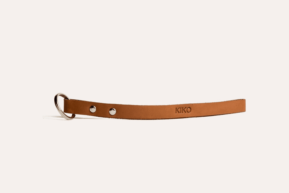 Kiko Leather Keychain - Kiko - Flyclothing LLC