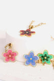 Flower Pendant Stainless Steel Necklace - Trendsi - Flyclothing LLC