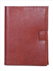 Scully Leather Red Ruled Journal - Scully Leather