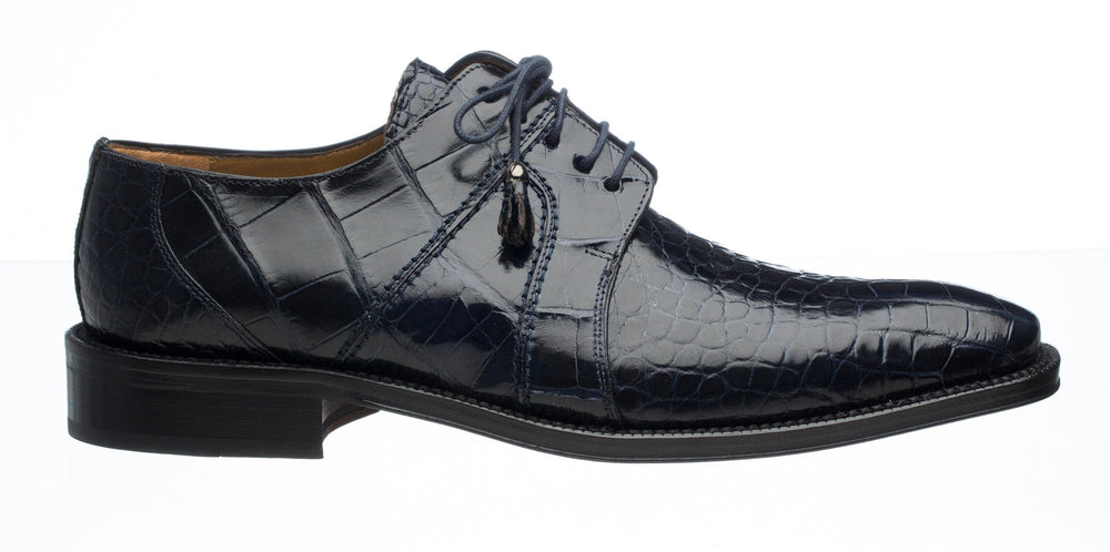 Ferrini USA Belly Alligator 205 Men's Dress Shoes - Ferrini USA
