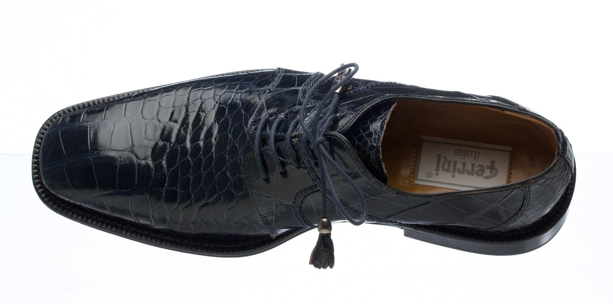 Ferrini USA Belly Alligator 205 Men's Dress Shoes - Ferrini USA - Flyclothing LLC