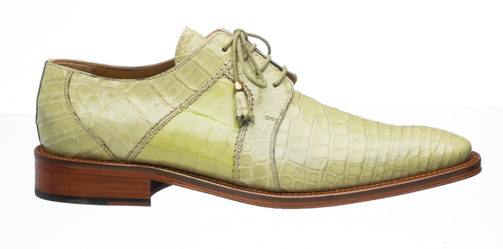 Ferrini USA Belly Alligator 205 Men's Dress Shoes - Ferrini USA