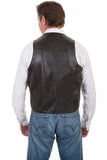Scully BLACK LAMB TRAILRIDER VEST - Scully Leather