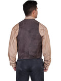 Scully BROWN BUFF TRAILRIDER VEST - Scully Leather