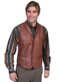 Scully RANCH TAN TRAILRIDER VEST - Scully Leather