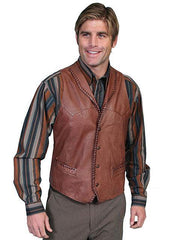 Scully RANCH TAN TRAILRIDER VEST - Flyclothing LLC