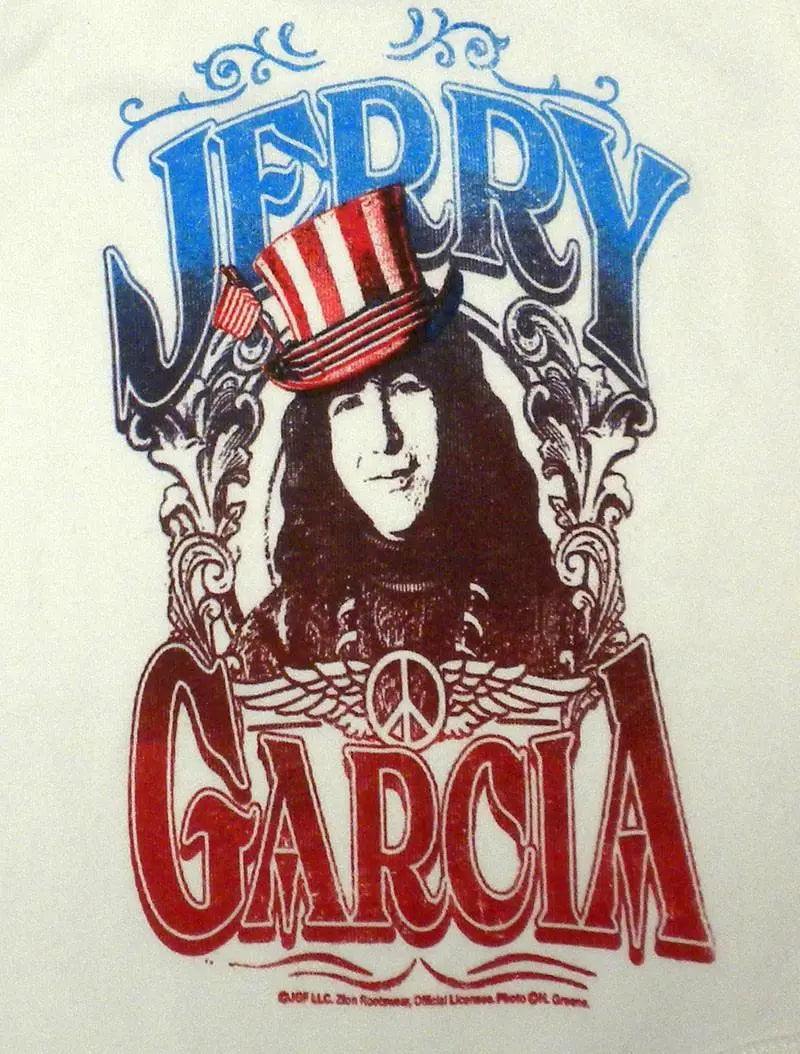 Jerry Garcia Onesie - Grateful Dead